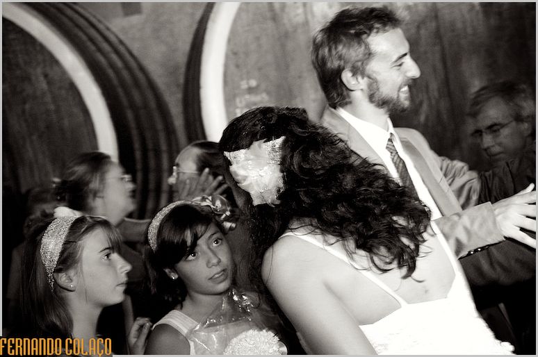 Girls with the bride.